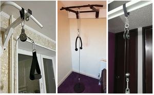 สายเคเบิลออกกำลังกายแบบมีห่วงและลูกปืนเคลือบไนลอนสีดำขนาด 4.8 มม. พร้อมอุปกรณ์เสริมสำหรับรอก - Product Image 4