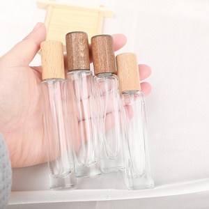 Frascos de Perfume de Cristal Pequeños, Botellas de Perfume de Vidrio con Logotipo Personalizado, 10 ml, 15 ml - Product Image 4