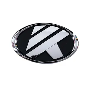 Make Your Own Custom Made Chrome ABS Plastic Car Emblem 3D Logo Car Badge Chrome Letter Sticker Auto