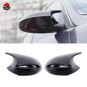 Gương bìa cho BMW 3 Series <span class=keywords><strong>E90</strong></span> Pre Side gương Bìa Glossy Đen 2005 2006 2007 2008 - Product Image 3