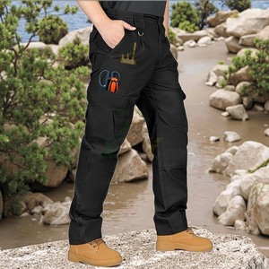 Quần Cargo chiến thuật nam cao cấp chống nước, họa tiết ngụy trang, bền, thoáng khí, thích hợp đi bộ đường dài, săn bắn, làm việc - Product Image 2