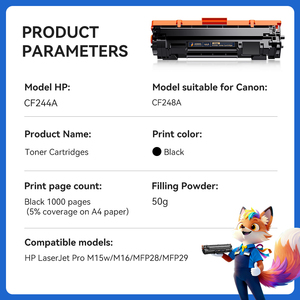 Máquina <span class=keywords><strong>de</strong></span> Llenado <span class=keywords><strong>de</strong></span> Cartuchos <span class=keywords><strong>de</strong></span> Tóner Compatibles CF244A CF247A CF248A para Impresoras <span class=keywords><strong>HP</strong></span> LaserJet M15a M15w MFP M28a M28w con Chip - Product Image 2