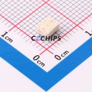 TD-1221SR-2.5H-250 Tactile Switch SMD,3.3x4.2mm Switch ( Switch Length: 4.2mm )( Switch Width: 3.25mm )( Switch Height: 2.5mm ) - Product Image 2