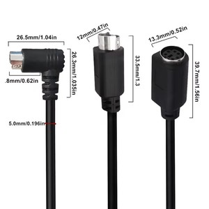 Câble Adaptateur VGA + AV Pour Sony PS2 (PSTwo) - Vers écran PC, Projecteur