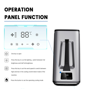 Best Selling Compressor <b>Dehumidifier</b> 5200btu Mobile Air Conditioner Portable for Car Outdoor Mini Portable Tent Air Conditioner - Product Image 6