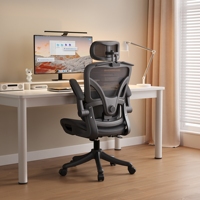 Nouveau design Anji Silla De Oficina Sillas Ergonmica Para Oficina Chaise de bureau ergonomique en maille