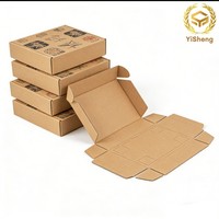 Boîtes d'expédition personnalisables OEM haut de gamme, étanches, colorées, en carton ondulé avec doublure en mousse pour chapeaux