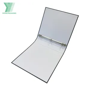 Bìa Giấy Bìa Cứng Bìa Cứng Bìa Cứng PVC 4 Vòng Hình Chữ D Bìa Cứng Treo A4 Chất Lượng Tùy Chỉnh Và Giá Rẻ Tùy Chỉnh