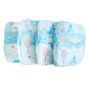Second Grade Disposable Baby Pants Diapers Clothlike Backsheet <b>Magic</b> <b>Tape</b> ISO/CE Certified Soft Breathable Absorption 3-D Leak - Product Image 3