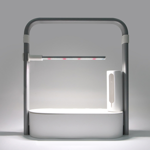 Système de culture hydroponique d'intérieur avec panneau de contrôle intelligent, pots auto-arrosants et éclairage LED pour jardin <span class=keywords><strong>potager</strong></span> domestique - Product Image 2