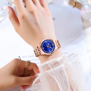 CURREN 9096 Women Watch Top Brand Luxury Casual Lady Girl Wristwatch Elegant Stainless Steel Bracelet Waterproof Female <b>Clock</b> - Product Image 6
