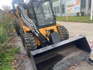 รถตักล้อยางขนาดเล็ก JCB 185 ECO ความจุ 2 ตัน มือสอง พร้อมเครื่องยนต์คัมมินส์ ปั๊มไฮดรอลิก MOOG กำลัง 15.7 กิโลวัตต์ - Product Image 2