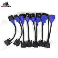 Truckbrother NEXIQ2 Diesel Truck Diagnostic Tool USB Link 125032 Heavy Duty Scanner CF33 + NEXIQ2 Tablet 12-24V