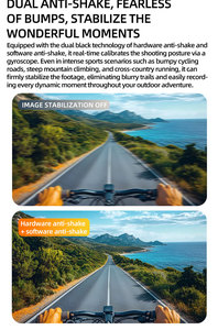 Lunettes intelligentes d'enregistrement vidéo IA avec assistant vocal <span class=keywords><strong>ChatGPT</strong></span>, traduction 139 langues, EIS & OIS, lunettes de soleil polarisées avec caméra 4K - Product Image 3