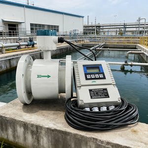 電磁流量計リモートタイプクランプオンフローメーター汚れた液体用 - Product Image 3