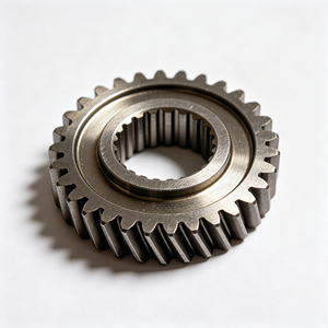 Engranaje Cónico de Acero OEM Personalizado Directo de Fábrica, Componentes de Transmisión Cilíndrica de Precisión, Mecanizado CNC - Product Image 2