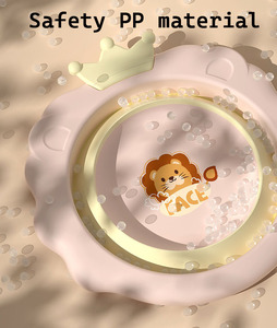 Lavabo pour enfants en <span class=keywords><strong>silicone</strong></span> épaissi mignon lavabo rétractable personnalisé pour bébé lavabo domestique - Product Image 3