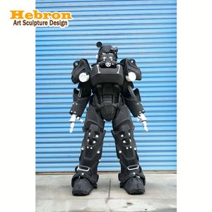 Traje de Robot Grande de Metal Transformable, Modelo de Escultura Fall Out T60, Disfraz de Robot de Espuma de Tamaño Humano para Adultos - Product Image 1