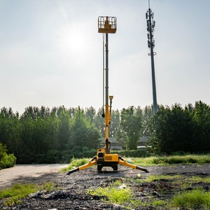Mini-grue araignée télescopique 360 degrés sur chenilles 5 tonnes - Product Image 4