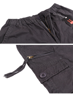 <b>Men's</b> Winter Cotton Pants Double-Layer Fleece Casual Thick Warm Baggy Work Pants Mid Waterproof Canvas <b>Overalls</b> for <b>Man</b> - Product Image 6