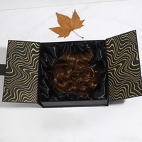Boîtes d'emballage personnalisées de luxe pour kit de maquillage, en papier pliable, doublées de satin de soie magnétique, pour petites entreprises