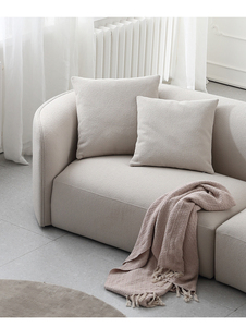 Sofás Cómodos de Terciopelo de Estilo Moderno y Juvenil, Diseño Curvo Único para Sala de Estar de Lujo, Muebles para el Hogar - Product Image 3