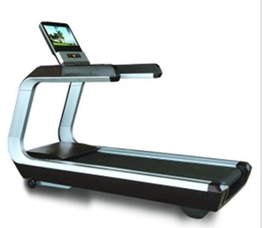 Équipement de gym, tapis roulant électrique commercial pour entraînement cardio - Product Image 1