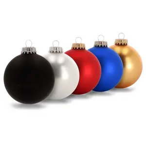 Bolas de Navidad de cristal personalizadas para merchandising - Product Image 3
