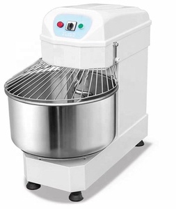 Máquina mezcladora de masa en espiral eléctrica industrial, máquina mezcladora de <span class=keywords><strong>harina</strong></span> de acero inoxidable a <span class=keywords><strong>precio</strong></span> competitivo a la venta - Product Image 1