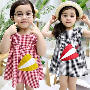 Nuevos Productos: Vestidos Smocked Hechos a Mano con Diseños de Beyoncé para Niñas, Estilo Indio, para el Verano, Venta al Por Mayor desde China - Product Image 3