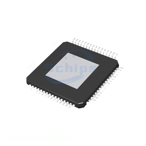 มีสินค้าในสต็อก STSPIN32F0602TR 64 TQFP ชิ้นส่วนอิเล็กทรอนิกส์แบบฝังตัวชนิดแผ่นติดตั้งภายนอก - Product Image 1