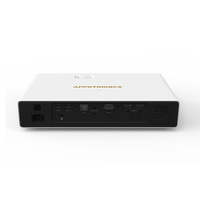 Proyector Láser LCD Pico 4K Appotronics AL-W300 Portátil para Hogar, Negocios y Oficina, 3600 Lúmenes, Android 9, para Exteriores