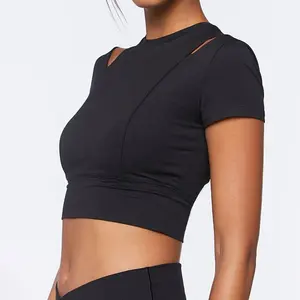 HOSTARON Mulheres Sportswear Senhoras Desgaste Do Esporte Ginásio Yoga Desgaste Tops Lively malha tops Elegante Malha Sutiã Top