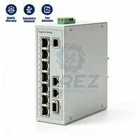 Contrôleur PLC de commutateur géré 10 ports 1783-BMS10CGN avec service de mesure d'inertie en option