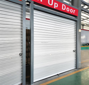 10x10 Acier Self-Storage Manuel Roll up Porte à volet automatique - Product Image 5