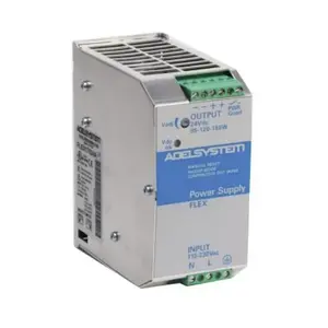 Alimentation électrique Adelsystem FLEX 24Vdc 16A 115-230Vac Entrée simple sortie industrielle - Product Image 1