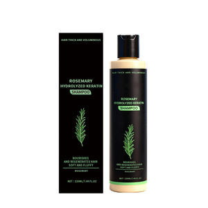 Champú Vegano Orgánico de Romero para Engrosar el Cabello, Fórmula con Queratina Hidrolizada para Suavizar y Alisar el Cabello Fino y la Caída del Cabello - Product Image 2