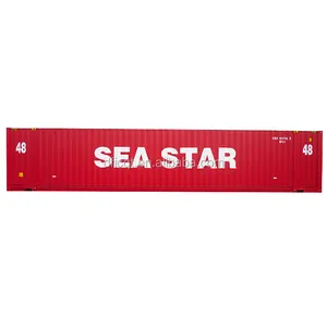 Container Price Low Cost 48 Feet High Cube Container For Storage
