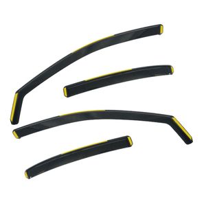 Factory Directly Sell High End In-channel Injection Deflector Window Visor for SKODA OCTAVIA PRO 2019-2025 - Product Image 1