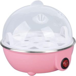 Cuiseur à œufs et cuiseur vapeur électrique automatique rapide en acier inoxydable avec arrêt automatique et garantie d'un an pour usage domestique - Product Image 1