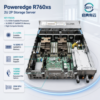 Serveur R760xs 2U Rack 4ème Génération Intel Xeon Scalable Double Processeur DDR5 4800MT/s PCIe 5.0 Stockage Évolutif Serveur SDS