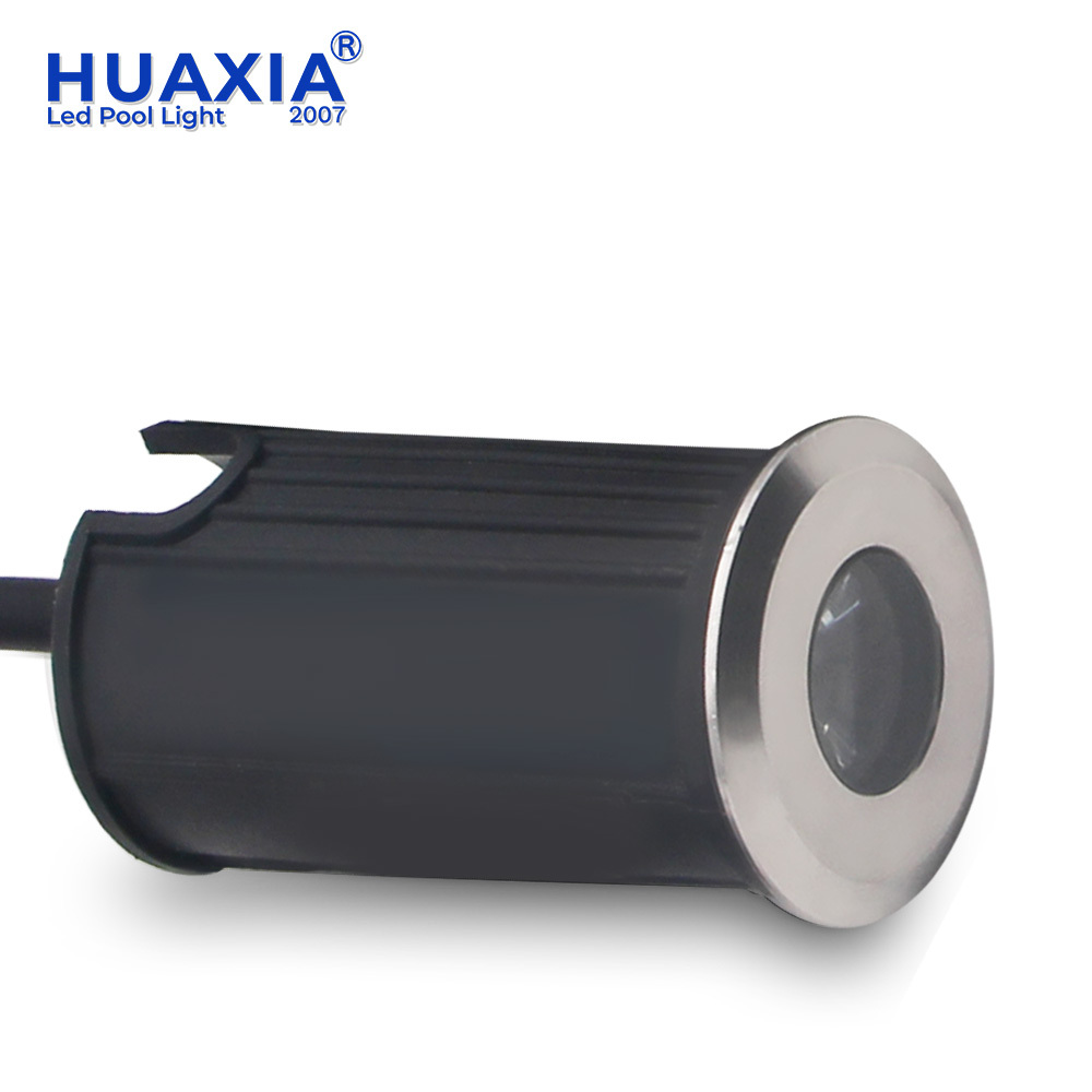 Warm White IP68 Waterproof LED Pool Lights Single Color DC24V Underground Light SS316 Material Outdoor Landscape Use