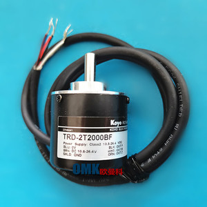 Encodeur optique Koyo TRD-2T2000BF 10,8-26,4 VDC avec fils à extrémités rondes - Product Image 1