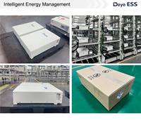 Nouvelle batterie LiFePO4 Deye SE-F5-L/SE-F5-PLUS-L/SE-F5 Pro-C 100 Ah/5,12 KWh, montable au mur, pour système solaire