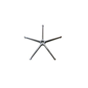 Thiết kế hiện đại Sao cơ sở điều chỉnh chiều cao ghế cơ sở khí Nâng Bánh bền máy tính sofa kim loại chân phụ kiện đồ nội thất - Product Image 1