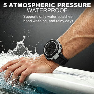 Nuevo NAVIFORCE NF7131 Relojes digitales deportivos de lujo para hombre, luminosos, resistentes al agua hasta 50 m, para hombre - Product Image 6
