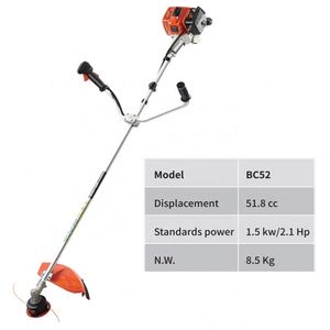 <span class=keywords><strong>Desbrozadora</strong></span> Industrial de Gasolina 52CC BC52, Cortadora de Césped de 2 Tiempos Estable y Potente - Product Image 4