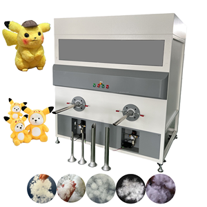 Machine de remplissage automatique électrique pour lit de peluche pour animaux de compagnie avec boîte de vitesses - Product Image 1