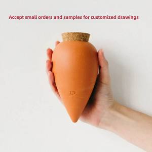 Set di 3 distributori d'acqua a sfera in <span class=keywords><strong>Terracotta</strong></span> irrigazione automatica per la cura delle piante - Product Image 5