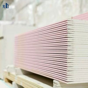 FangfeiMeier : Panneau ignifuge, anti-fumée et résistant à l'humidité, 9 mm, en gypse, idéal pour les supermarchés et centres commerciaux - Product Image 1